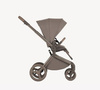 Anex Flo Wózek Głęboko-Spacerowy Yuki + Cybex Aton B2 i-Size Fotelik Samochodowy 0-13kg + Baza One Volcano Black	
