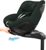 Maxi-Cosi Mica 360 Pro Fotelik Obrotowy Od 40-105 Cm Authentic Green