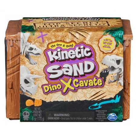 Spin Master Kinetic Sand Małe Wykopalisko Dino