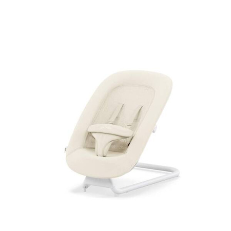 Cybex Lemo Bouncer Leżaczek Canvas White