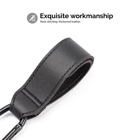 Titanium Baby Haczyki zaczepy na torbę do wózka dziec. 2 sztuki   