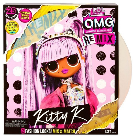 L.O.L LOL OMG Surprise Lalka Kitty Queen  Kitty K
