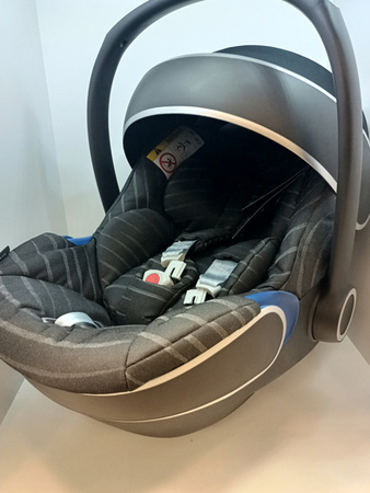 [OUTLT] Cybex GB  Idan Plus Fotelik Samochodowy 0-13kg  Lux Black