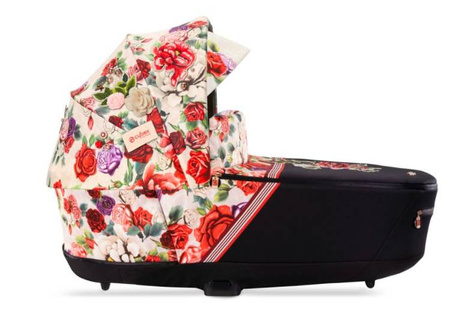 [OUTLET] Cybex Priam 4.0 Wózek Głęboko-Spacerowy Spring Blossom Light
