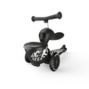[OUTLET] Scootandride Highwaykick 1 Lifestyle 2w1 Jeżdzik i Hulajnoga Trójkołowa z Zamykanym Schowkiem 1-5 lat Zebra