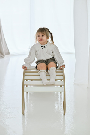 GUGI Bujak Drewniany Montessori Mały M