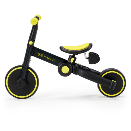 Kinderkraft 4TRIKE  Rowerek Trójkołowy  Black Volt