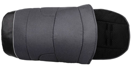 Muuvo Quick 3.0 Wózek Głęboko-Spacerowy z Gondolą XL Zestaw 2w1 Iron Graphite
