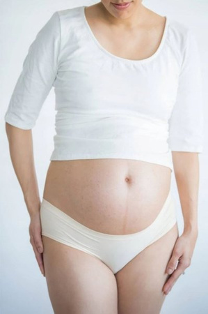 Medela Majtki Ciążowe XS/S 2szt Biały 