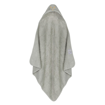 Piapimo TowelPower Ręcznik Z Kapturkiem Szary