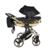Tako Junama HandCraft Wózek Głęboko-Spacerowy 05 Black/Gold