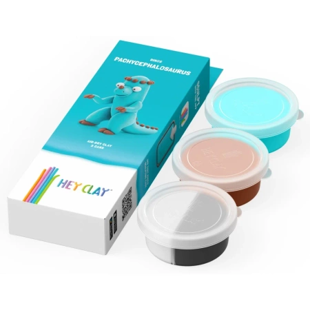 Hey Clay Masa Plastyczna Dinozaur Pachyzaur HCL30072