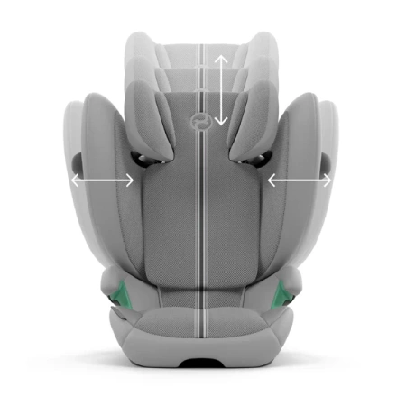 [OUTLET] Cybex Solution G2 i-Fix Fotelik Samochodowy 15-50 kg Stone Grey Plus 