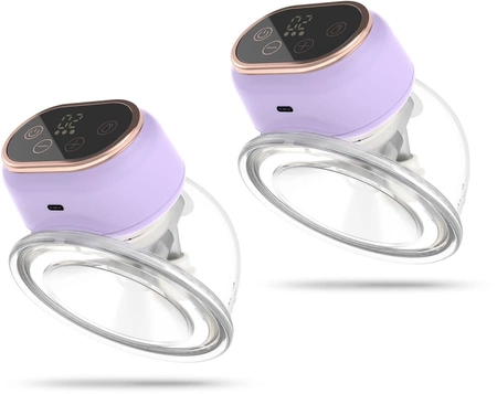 Neno SOLE TWIN  Bezprzewodowy, muszlowy, elektroniczny laktator