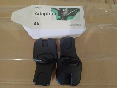 [OUTLET] Anex Adaptery Do Fotelika Do Wózka E/Type i M/Type FC/B-03 Black