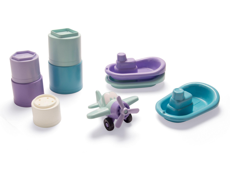 Bo Jungle Silikonowa wieża z kubków Lovely Pink pol_pl_Bo-Jungle-Silikonowa-wieza-z-kubkow-Lovely-Pink-112771_4