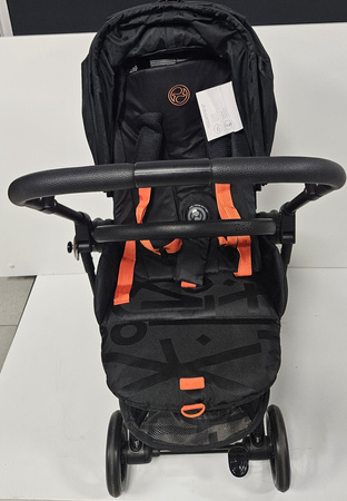 [OUTLET] Cybex Melio Street New Wózek Spacerowy Real Black