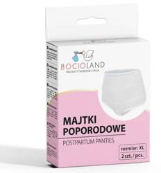Bocioland Majtki Poporodowe Siateczkowe 2 szt. XL BL028