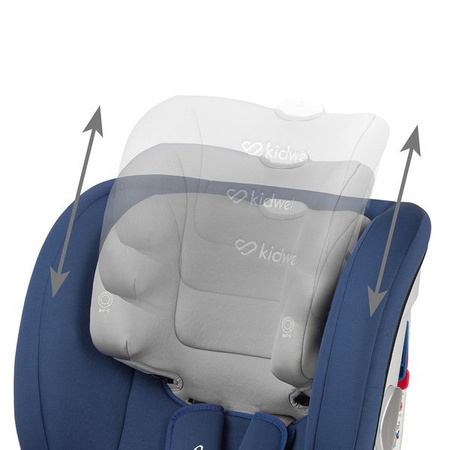 Kidwell SPOT - Fotelik Samochodowy 0-36 kg  Niebieski
