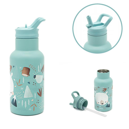 Sassi Butelka termiczna 350 ml Miś 