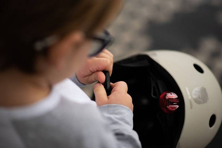 [OUTLET] Scootandride Kask S-M Dla Dzieci 3+ Peach