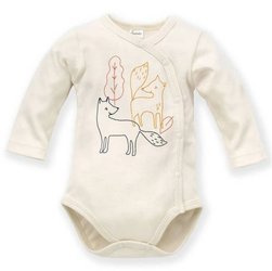 Body Rozpinane Z Długim Rękawem Secret Forest r. 68 Ec