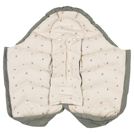 BeSafe Voksi Move Śpiworek Do Fotelika/Wózka Voksi - Zielony