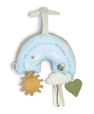 Mamas&Papas Zawieszka z Pozytywką Tęcza w Ogrodzie