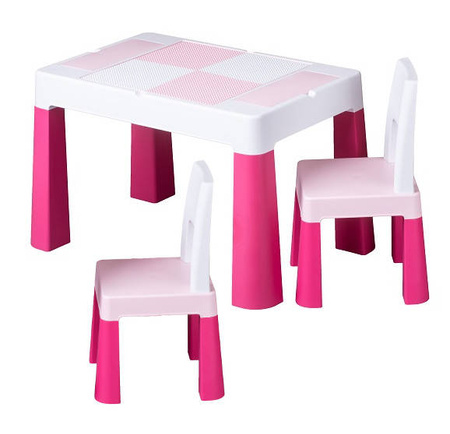 Tega Multifun Eco Komplet 1+2 Różowy