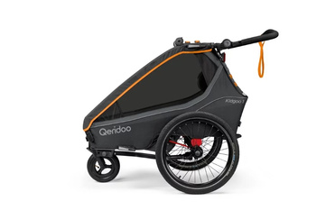 Qeridoo KidGoo 1 Fidlock Przyczepka Rowerowa