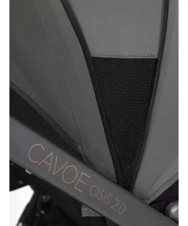 Cavoe Osis 2.0 Wózek Głęboko-Spacerowy Agava