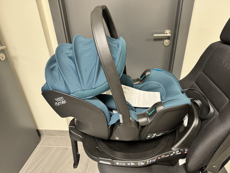 [OUTLET] Britax Romer Baby-Safe Pro Fotelik Samochodowy 0-13kg + Baza Vario Base 5Z Atlantic Green