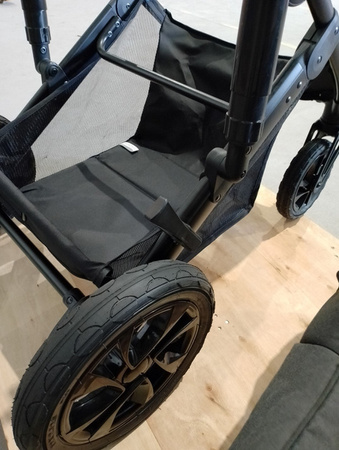 [OUTLET] Kinderkraft Prime Wózek Głęboko-Spacerowy 2w1 + Mommy Bag Black