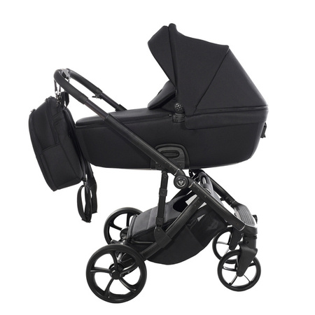 Junama Termo V3 Wózek Głęboko-Spacerowy 2w1 06 Black