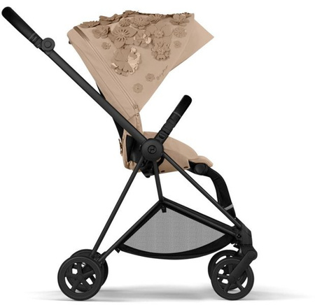 Cybex Mios 2.0 Tapicerka Siedziska Simply Flowers Nude Beige