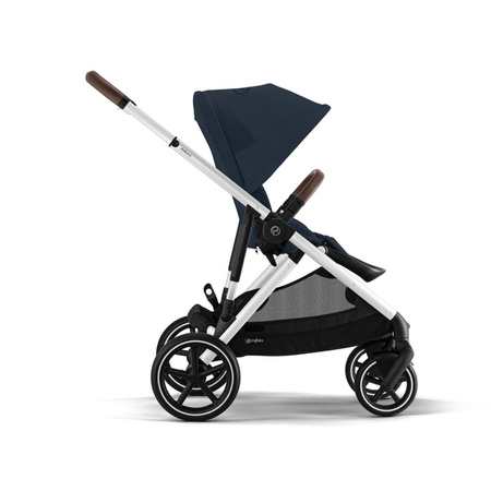 Cybex Siedzisko Do Wózka Gazelle S Rama Srebrna Ocean Blue