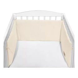 Albero Mio Ochraniacz do łóżeczka Cotton color CC0 wanilia