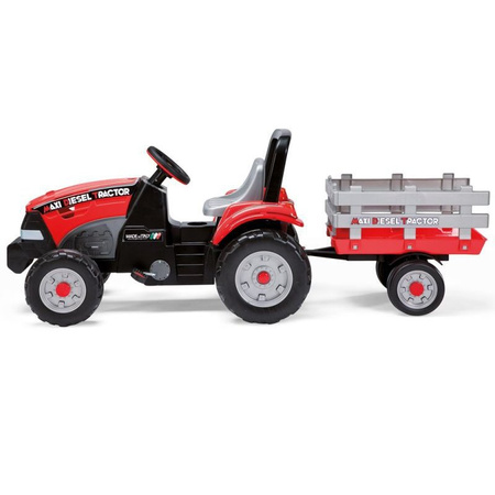 PegPerego Maxi Diesel Wielki Traktor na Pedały z Przyczepą