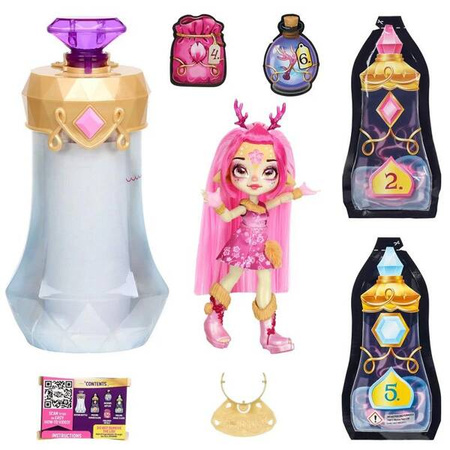 Tm Toys Magic Mixies Pixlings - Lalka Jelonek Deerle Różowa