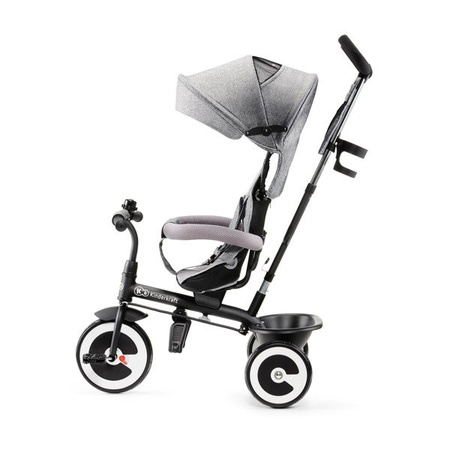 Kinderkraft Aston Rowerek Trójkołowy  Grey