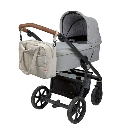 Lassig Green Label Torba dla mam z akcesoriami Everyday beige