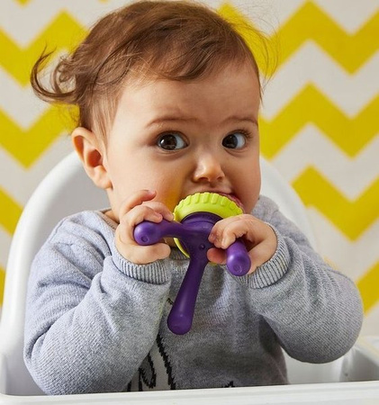 B.box Gryzak Silikonowy do Podawania Pokarmu  Passion Splash