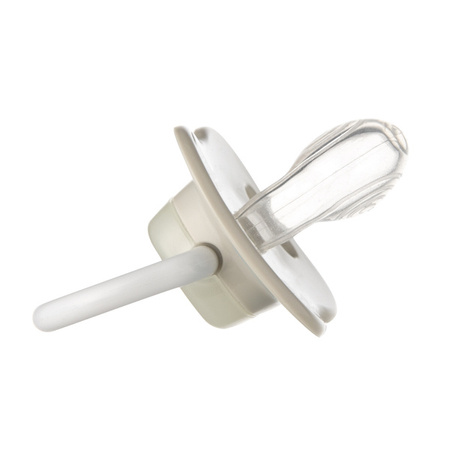 Canpol Babies Smoczek Silikonowy Symetryczny 18m+ Exotic Leniwiec 34/922_leni