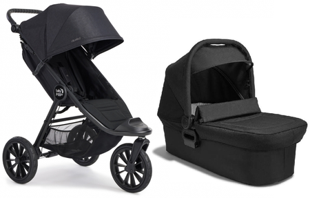 Baby Jogger City Elite 2 Wózek Głęboko-Spacerowy Opulent Black