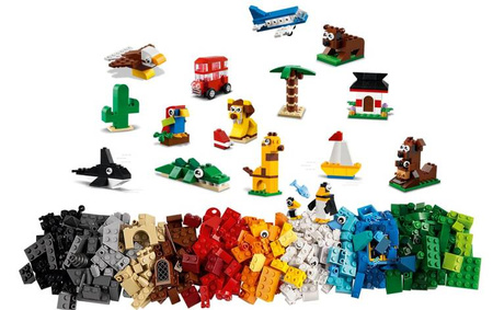 Lego Classic Dookoła Świata 11015 