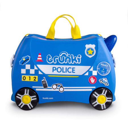 Trunki Jeżdżąca Walizeczka / Jeździk  Radiowóz Percy