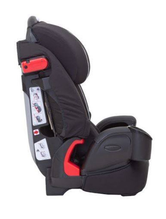 Graco Nautilus Fotelik Samochodowy 9-36 kg Black