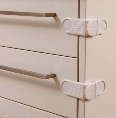 DreamBaby Zamknięcie Zabezpieczające Kątowe - 2 Szt.