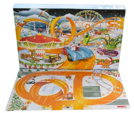 Hot Wheels Kalendarz Adwentowy HCW15