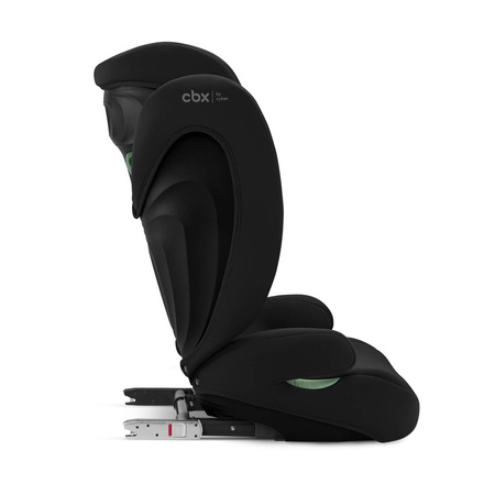 Cybex Solution B I-Fix Fotelik Samochodowy 15 - 50 kg Volcano Black + Babysafe Nakładka Na Pas + Canpol Babies Termoopakowanie